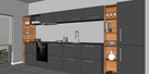 Wizualizacja 3d kuchni , projekt kuchni NAJTANIEJ -100 zł - 4