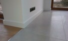 Montaż listew Białych MDF - 4