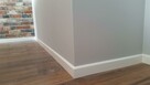 Montaż listew Białych MDF - 1