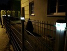 Lampa Solarna Na Słupek LED 60*40 Daszek Kopertowy - 4