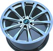 NOWA RH ALURAD GT 21 5x120 86286 - GT11521 BMW - 2