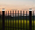 Lampa Solarna Na Słupek LED 60*40 Daszek Kopertowy - 5