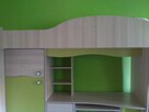 Meblościanka, łóżko młodzieżowe Bajka - 6