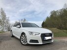Białe Audi A4 B9 do ślubu, wesle - 1