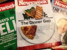 Trio Newsweek angielski czasopisma - 1