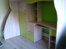 Meblościanka, łóżko młodzieżowe Bajka - 2