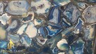 LUXURY AGAT BLUE umywalka z agatów niebieskich - 13