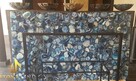 LUXURY AGAT BLUE umywalka z agatów niebieskich - 17