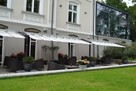 Parasol ogrodowy na 2 podstawach, modułowy Flexy - 4