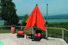 Parasol ogrodowy Rodi. 100 % made in Italy - 5