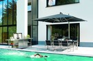 Parasol ogrodowy Rodi. 100 % made in Italy - 2