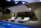 Parasol ogrodowy na 2 podstawach, modułowy Flexy - 2
