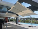 Parasol ogrodowy Spectra by Umbrosa. 100 % made in Belgium - 5