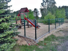 Ogrodzenie Panelowe 123 cm + podmurówka Komplet Mb KOLOR Pan - 16