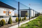 Ogrodzenie Panelowe 123 cm + podmurówka Komplet Mb KOLOR Pan - 3