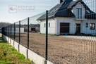 Ogrodzenie Panelowe 123 cm + podmurówka Komplet Mb KOLOR Pan - 4