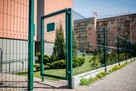 Ogrodzenie Panelowe 123 cm + podmurówka Komplet Mb KOLOR Pan - 8