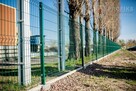 Ogrodzenie Panelowe 123 cm + podmurówka Komplet Mb KOLOR Pan - 9