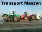 Transport Niskopodwoziowy Maszyn Rolniczych Budowlanych - 12