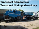 Transport Niskopodwoziowy Maszyn Rolniczych Budowlanych - 5