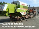 Transport Maszyn Niskopodwoziowe Ponadgabarytowy Kielce - 4