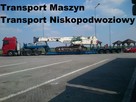 Transport Maszyn Niskopodwoziowe Ponadgabarytowy Kielce - 8