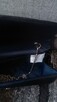 Czarna torebka kopertówka z łańcuszkiem nowa z metką - 2