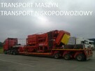 Transport Niskopodwoziowy Maszyn Rolniczych Budowlanych - 2