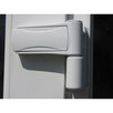 Drzwi białe z PCV 110x210 szyba . NOWE !! - 2