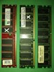 Różne pamięci ram DDR1 512MB, 1GB, 128MB i DDR2 512MB CAŁOŚĆ - 3