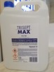 Trisept Max 5 L płyn dezynfekcji rąk spirytus maseczki żel - 1