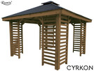 Altana Ogrodowa Altanka Altanki Cyrkon - 5