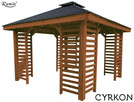 Altana Ogrodowa Altanka Altanki Cyrkon - 4