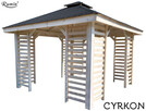 Altana Ogrodowa Altanka Altanki Cyrkon - 3