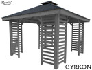 Altana Ogrodowa Altanka Altanki Cyrkon - 6
