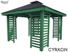Altana Ogrodowa Altanka Altanki Cyrkon - 7