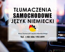 Ekspresowe tłumaczenia dokumentów samochodowych niemiecki - 2