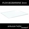 Pleksi PLEXI bezbarwne Pleksa PLEXA bezbarwna 200x100cm 3mm - 3