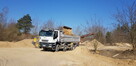 Materiały sypkie - sprzedaż, transport, piach, żwir, ziemia - 8