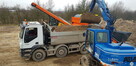 Materiały sypkie - sprzedaż, transport, piach, żwir, ziemia - 6