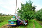 Zbiór wiśni urządzeniem, śliwek GACEK - 14