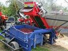 Zbiór wiśni urządzeniem, śliwek GACEK - 11