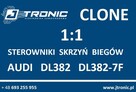 Klonowanie, naprawa sterownika skrzyni Temic DL382, DL382-7F - 2