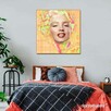 obraz kolorowy Marilyn Monroe pink - 3