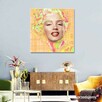 obraz kolorowy Marilyn Monroe pink - 2