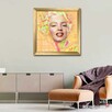 obraz kolorowy Marilyn Monroe pink - 4