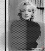 obraz czarno biały Marilyn Monroe - 2