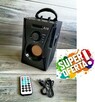 Multimedialny głośnik A18 SUPER BASS BLUETOOTH NOWY ! - 1