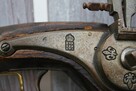 Sprzedam stary pistolet czrnoprochowy z zamkiem kołowym - 2