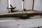 Sprzedam stary pistolet czrnoprochowy z zamkiem kołowym - 9